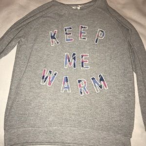 Graphic sweatshirt
